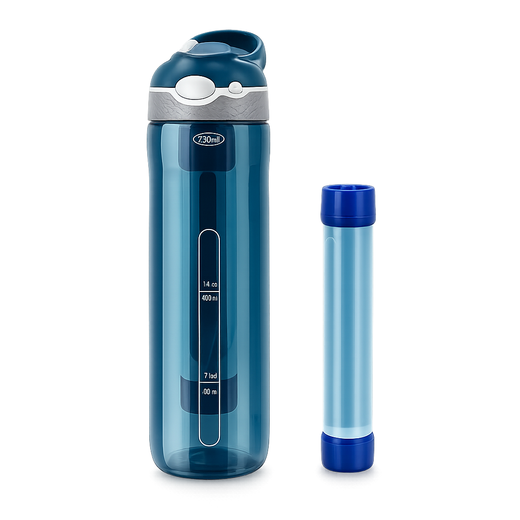 waterfilter drinkfles voor outdoor