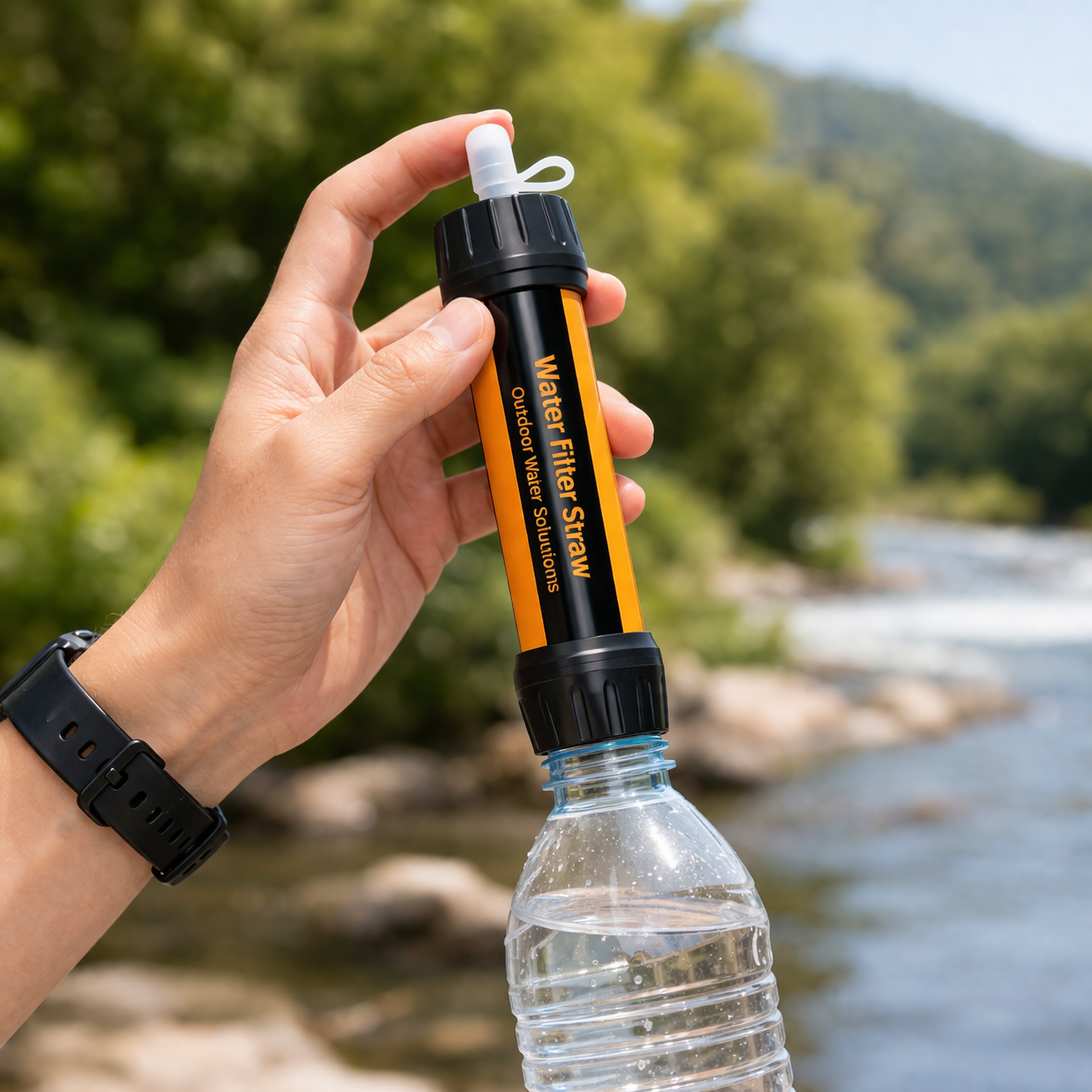 Waterfilter noodpakket outdoor