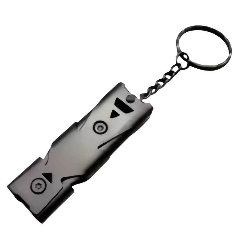 Emergency Whistle Survival | Stainless Steel SOS Safety Whistle for Outdoor & Emergency Situations
