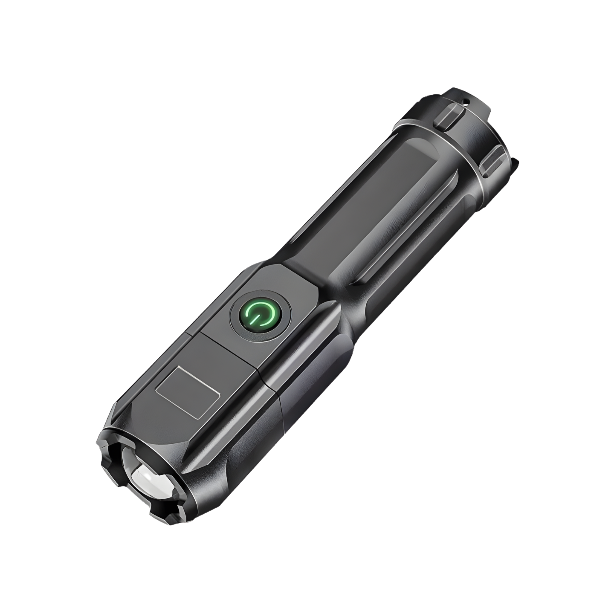 zaklamp oplaadbaar led met zoom en usb