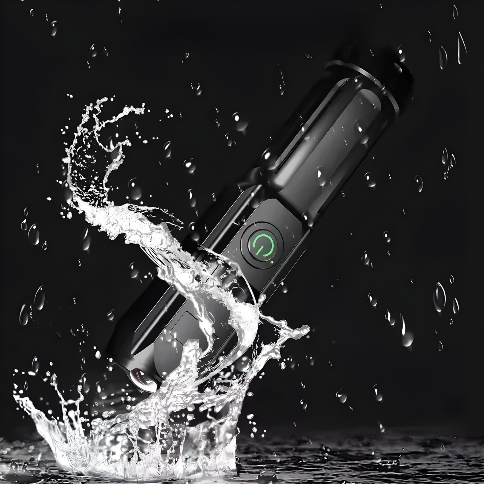 zaklamp oplaadbaar waterdicht